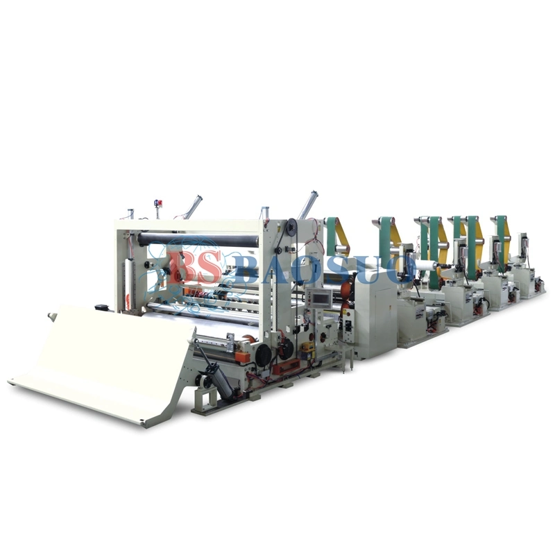 Automatic High Speed Jumbo Roll Cutter Rewinder Price