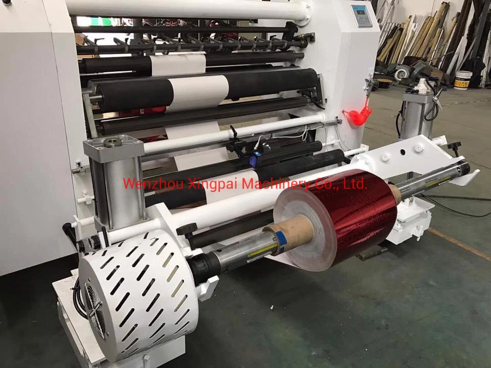 Price Plastic Nylon Film PE OPP BOPP Paper Roll to Roll Slitting Rewinding Machine Slitter Rewinder