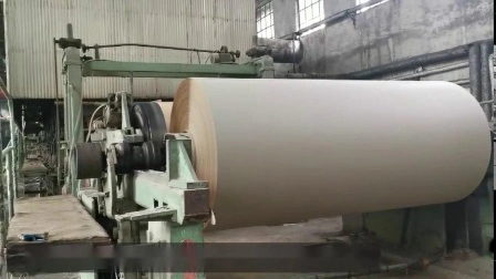 Máquina para fabricar papel Kraft de 2500 mm y máquina para fabricar papel Testliner