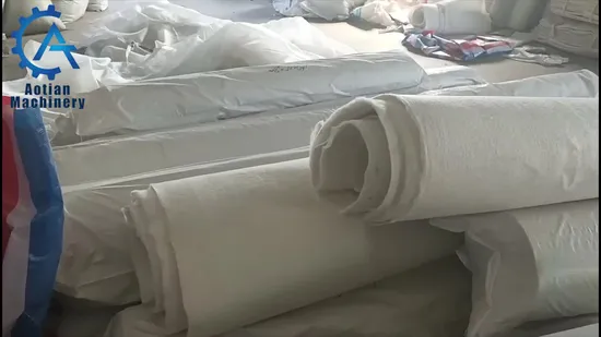 Fieltro secador de máquina de papel, tejido en espiral, fieltro de prensa de alambre seco