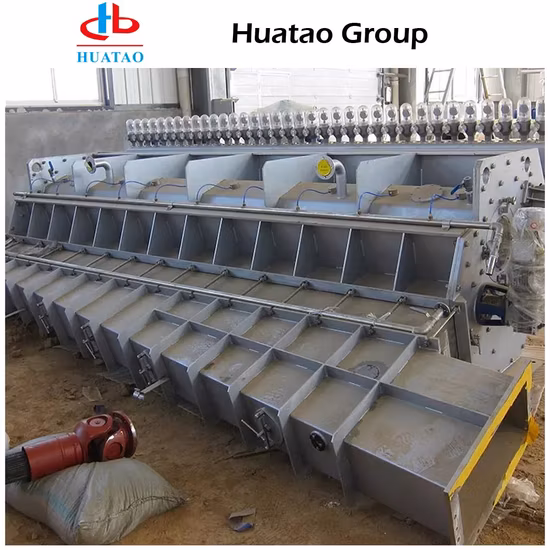 Caja de cabeza creciente de Fourdrinier del acero inoxidable del amortiguador de aire de la máquina de papel de los Ss